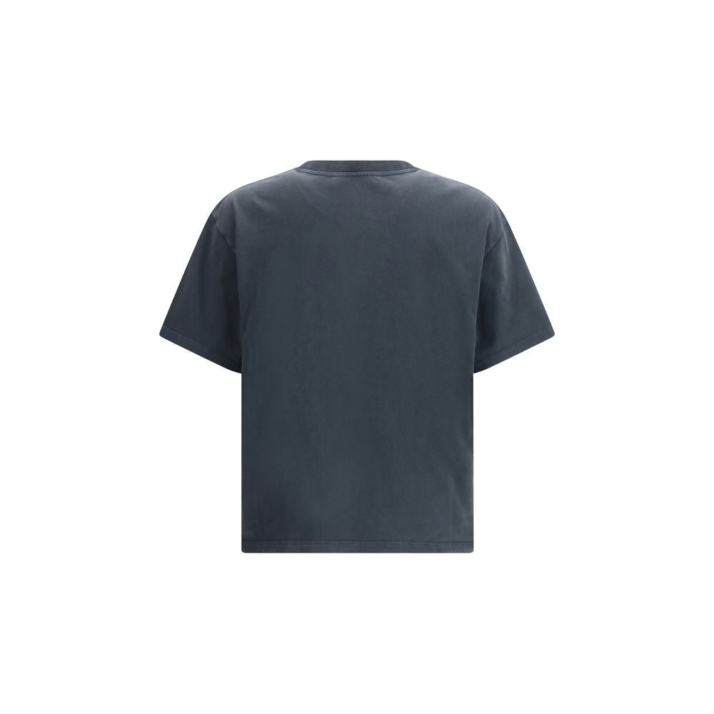T-shirt in cotone nero Marni