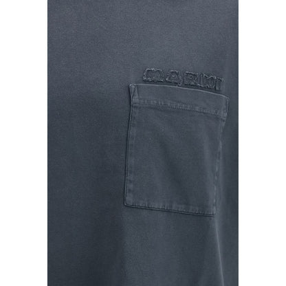 T-shirt in cotone nero Marni