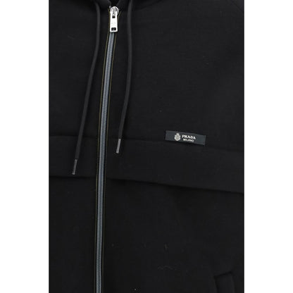 Veste Prada en polyester noir