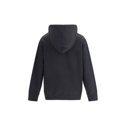 Felpa MM6 in Cotone Nero