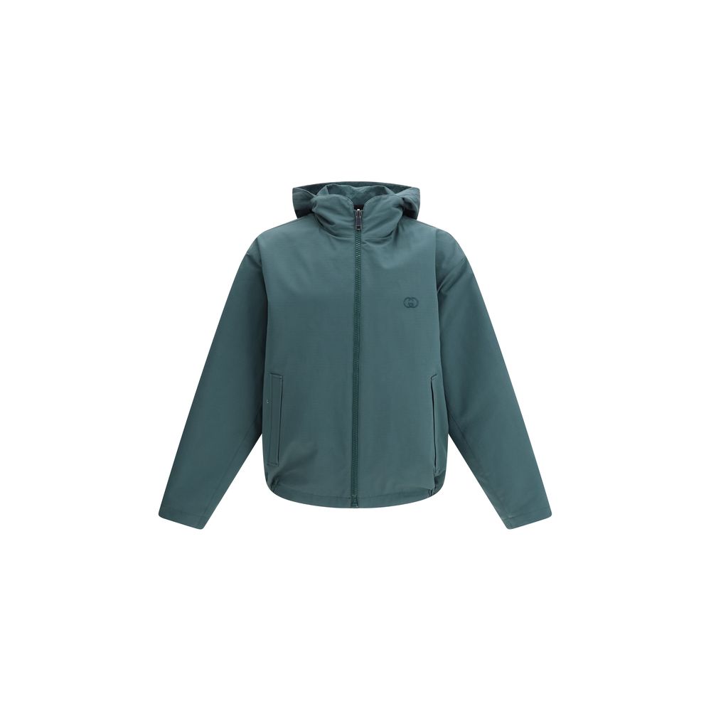 Veste en polyester bicolore Gucci