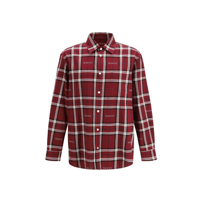 Camicia fantasia Gucci in cotone multicolor