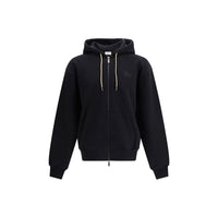 Felpa in cotone nero Burberry