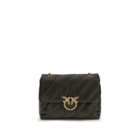 Sac porté épaule PINKO en cuir de veau bicolore