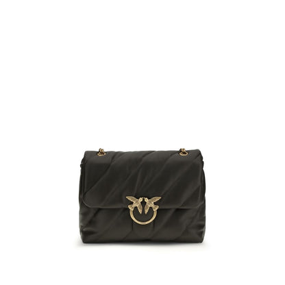 Sac porté épaule PINKO en cuir de veau bicolore