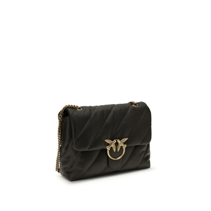 Sac porté épaule PINKO en cuir de veau bicolore