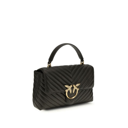 Sac à main PINKO bicolore en cuir de veau Bos Taurus