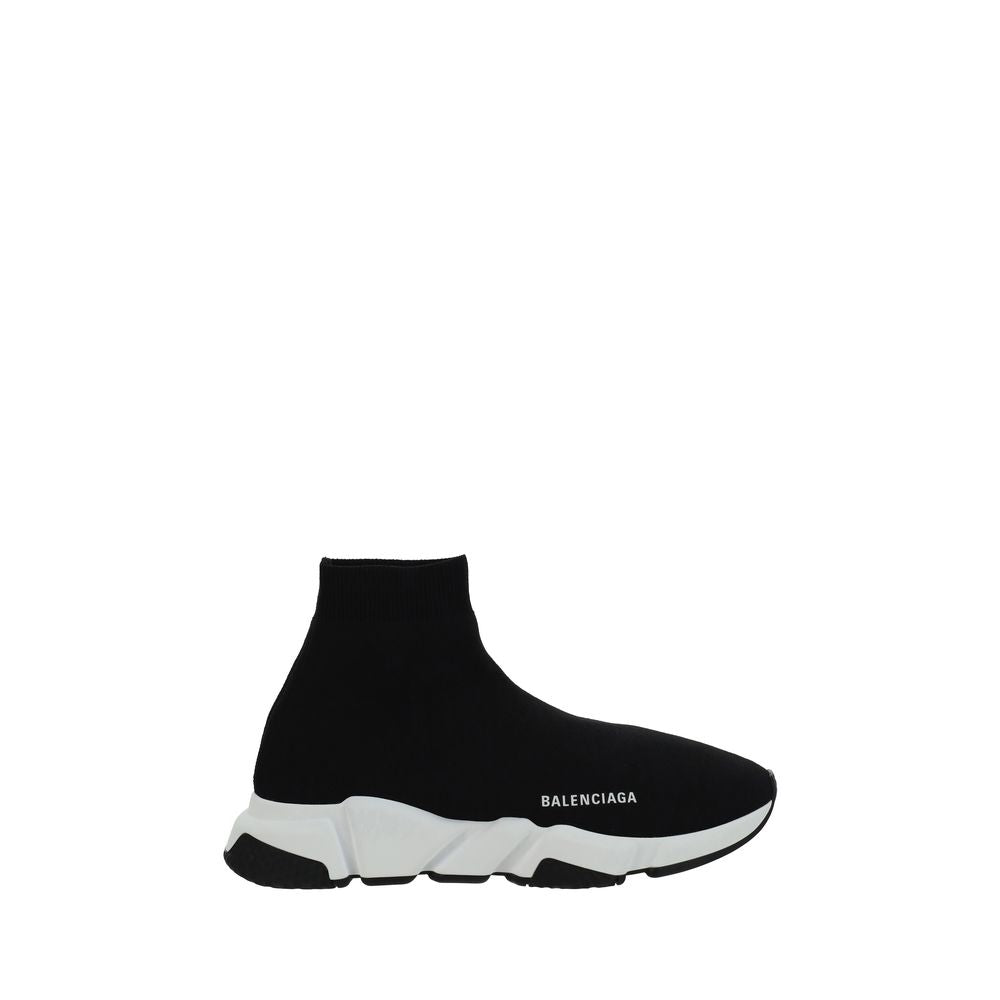 Baskets Balenciaga noires en polyester