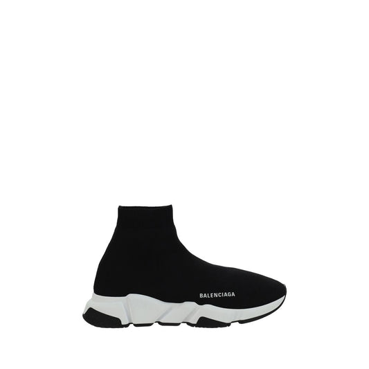 Sneakers sportive Balenciaga in poliestere nero
