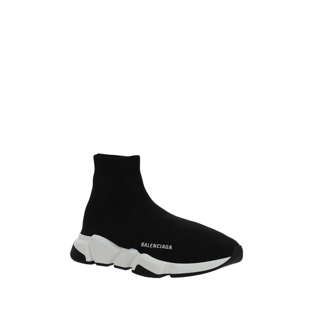 Baskets Balenciaga noires en polyester