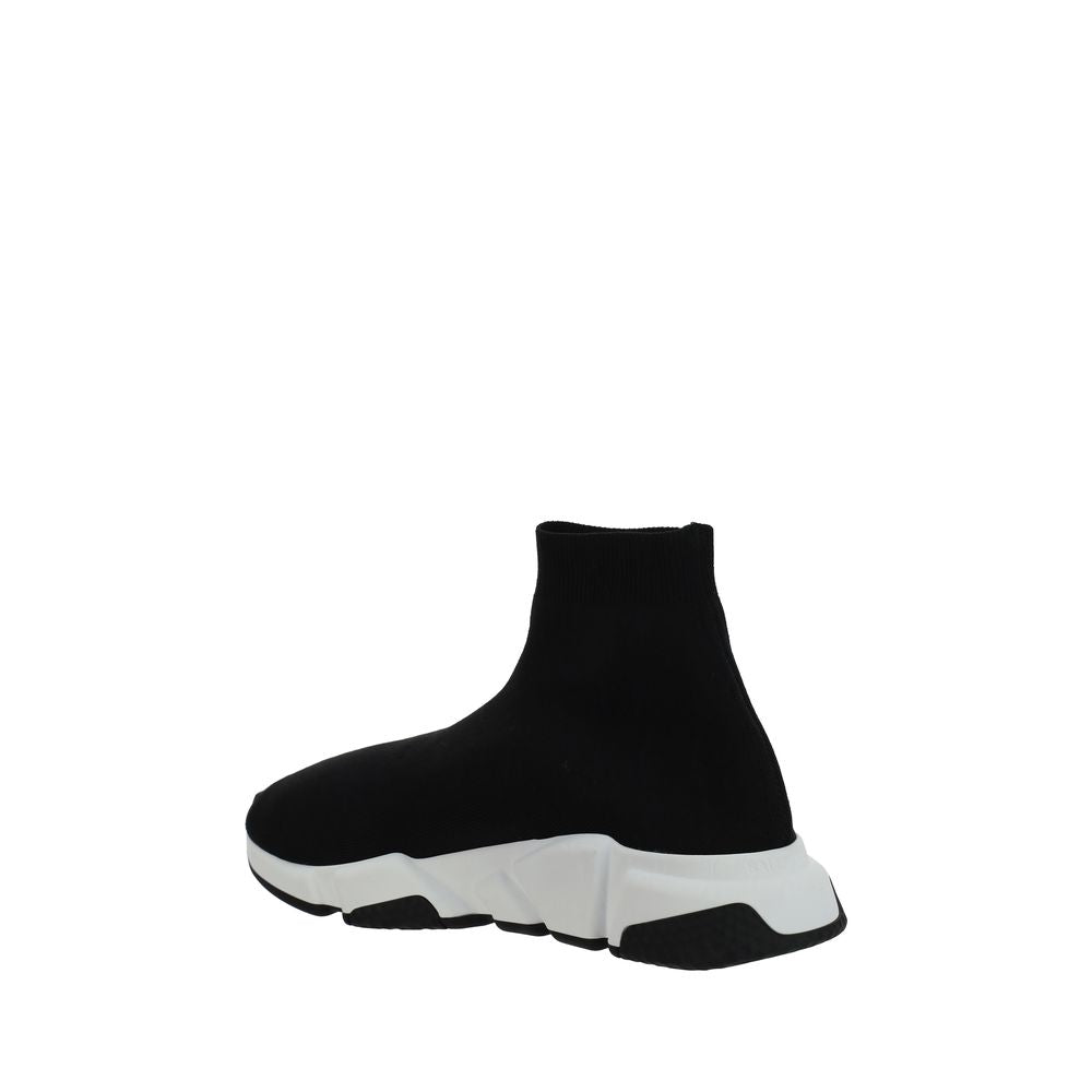 Baskets Balenciaga noires en polyester