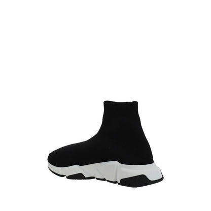 Baskets Balenciaga noires en polyester