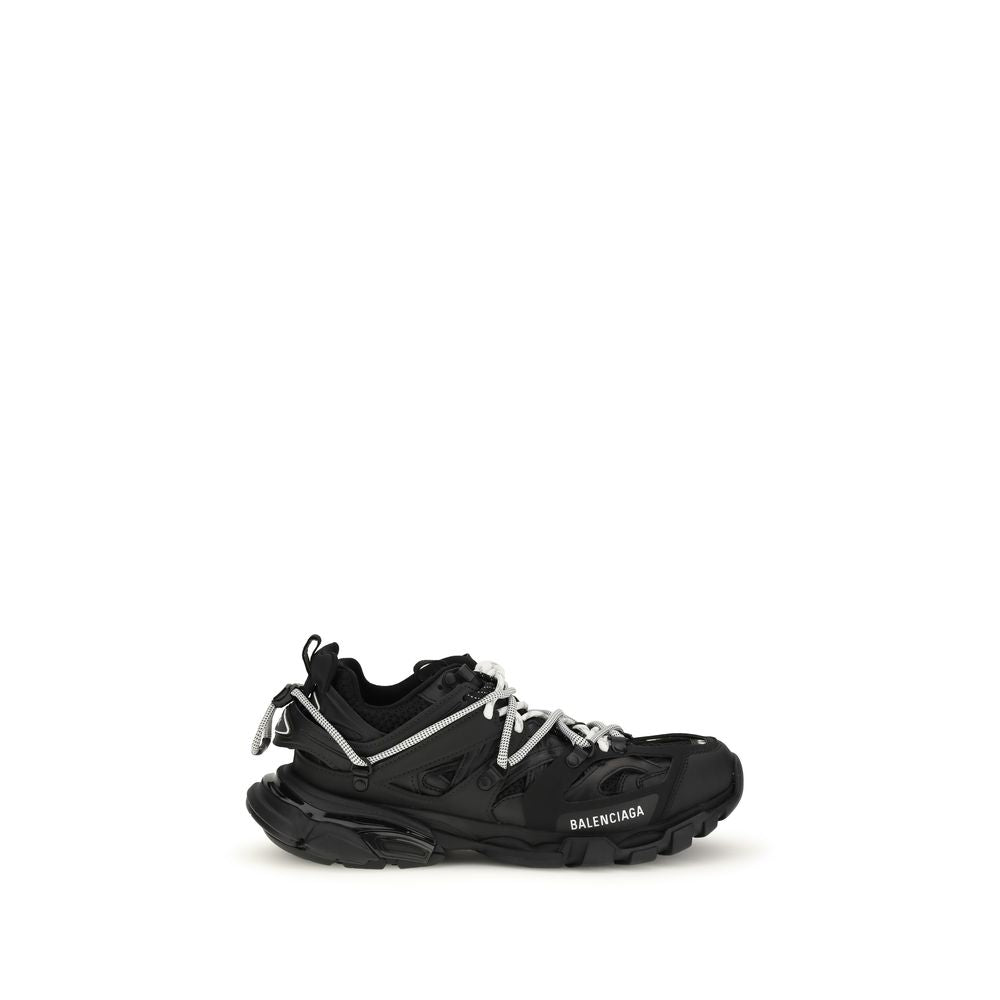 Balenciaga Sneakers Atletiche Nere in Polietilene