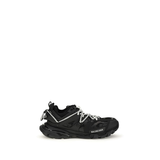 Balenciaga Sneakers Atletiche Nere in Polietilene