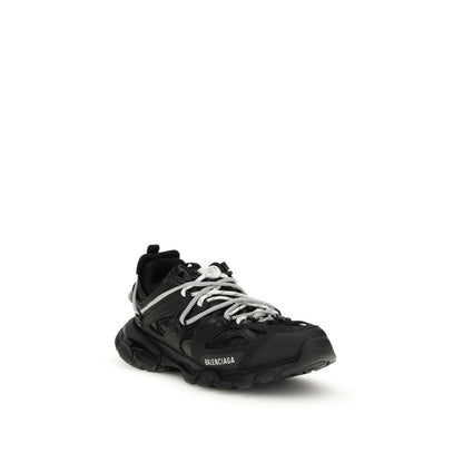 Balenciaga Sneakers Atletiche Nere in Polietilene