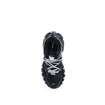 Balenciaga Sneakers Atletiche Nere in Polietilene