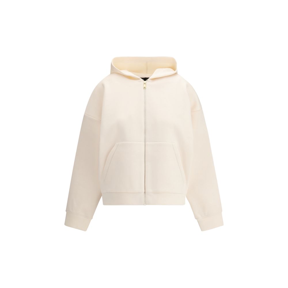 Sweat-shirt blanc en modal Fabiana Filippi