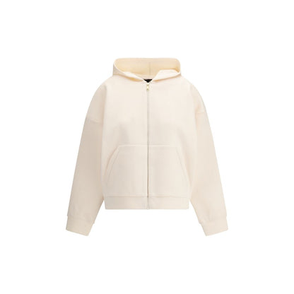 Sweat-shirt blanc en modal Fabiana Filippi