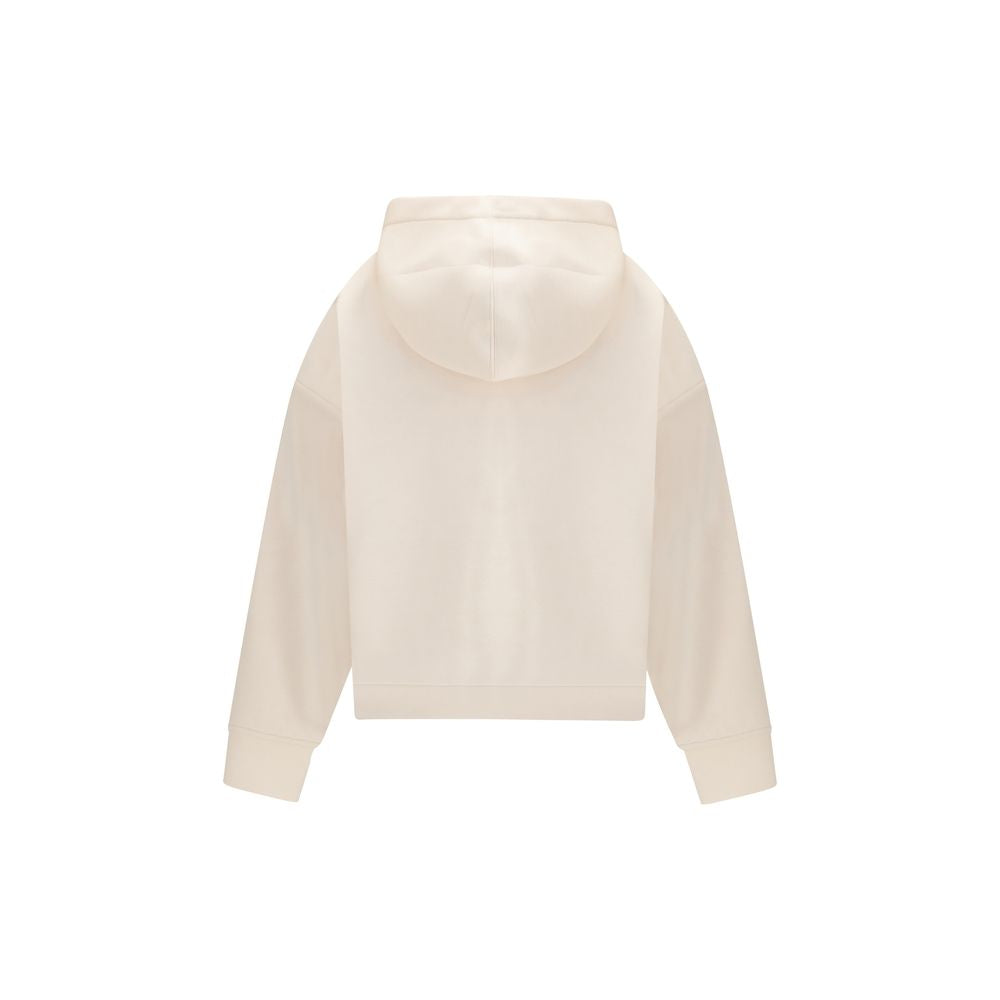 Sweat-shirt blanc en modal Fabiana Filippi