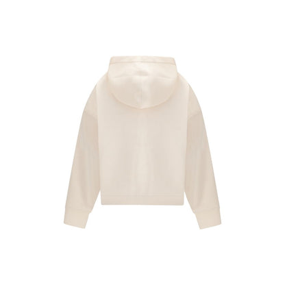 Sweat-shirt blanc en modal Fabiana Filippi