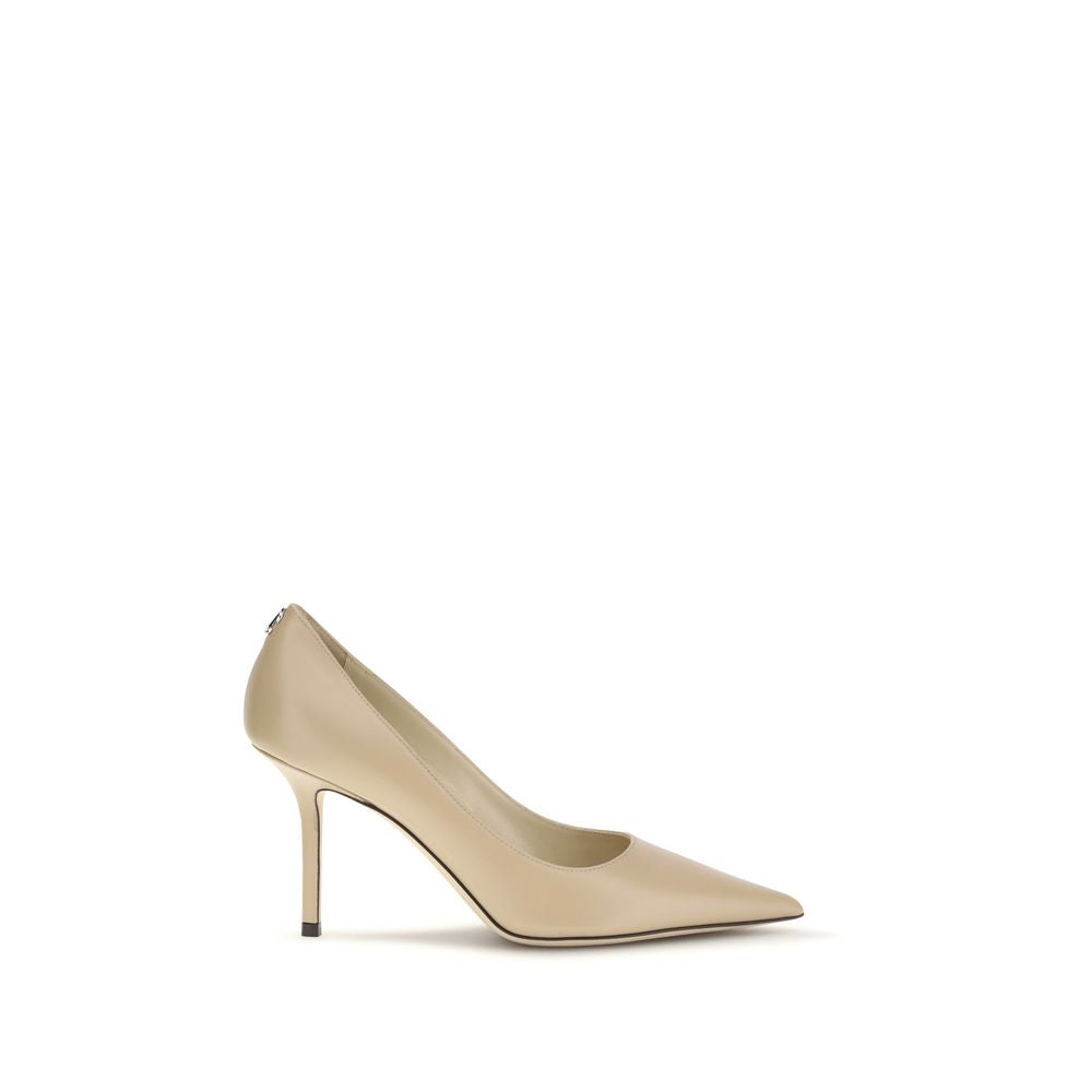 Escarpins Jimmy Choo en chevreau à talons hauts