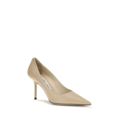 Escarpins Jimmy Choo en chevreau à talons hauts