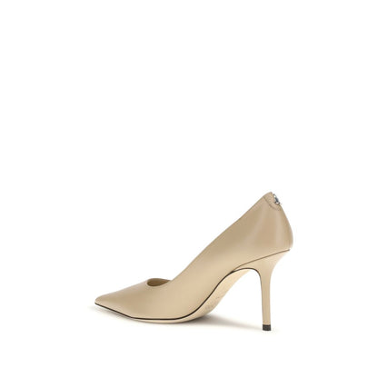 Escarpins Jimmy Choo en chevreau à talons hauts