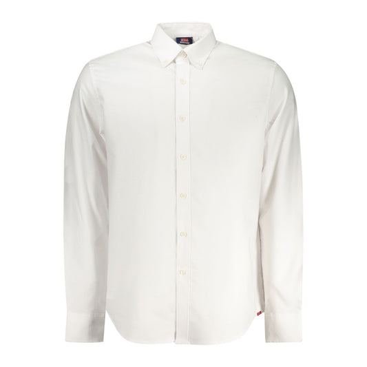 Norvegia 1963 Camicia da Uomo in Cotone Bianco