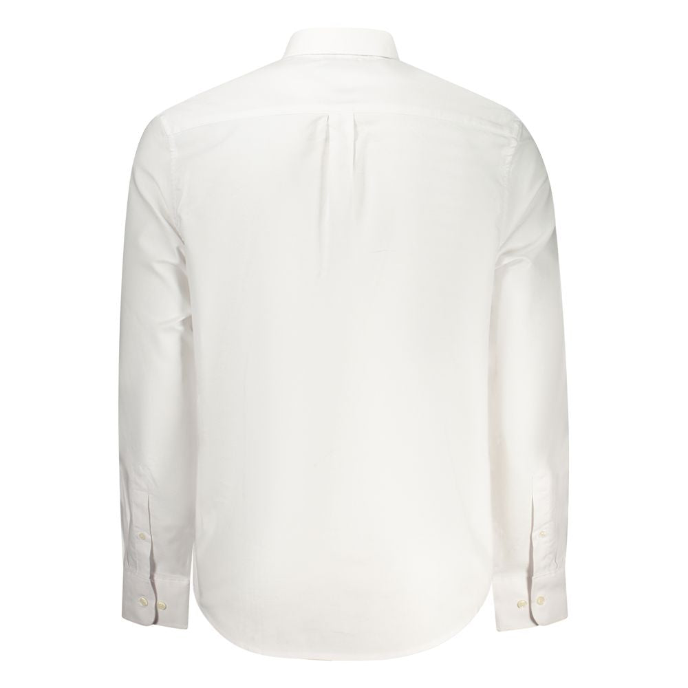 Norvège 1963 Chemise homme en coton blanc