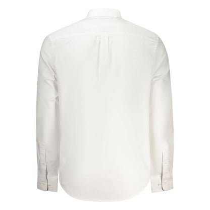 Norvège 1963 Chemise homme en coton blanc