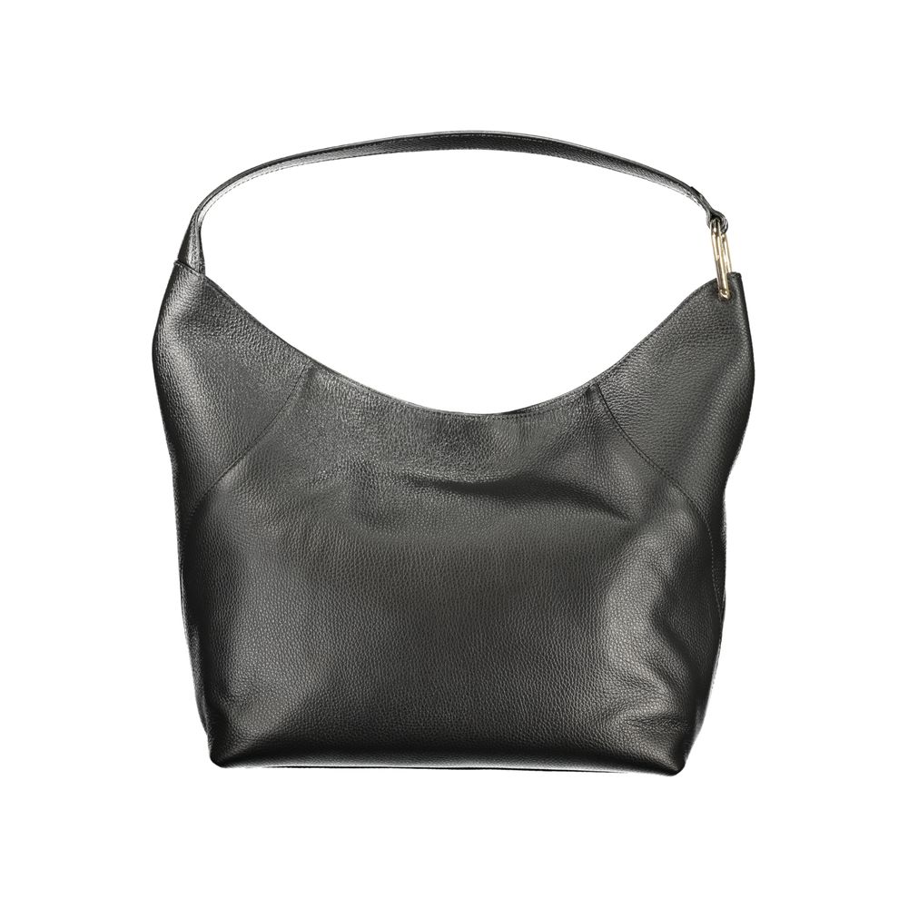 Borsa a Spalla Donna Furla Nero Pelle