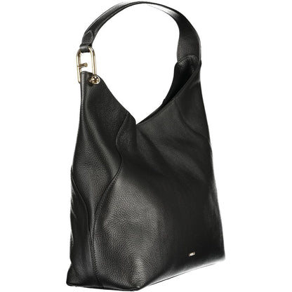 Borsa a Spalla Donna Furla Nero Pelle