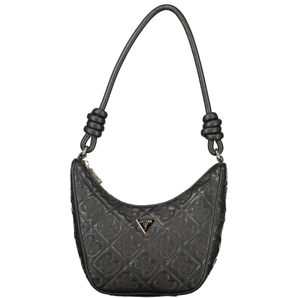 Sac à main Guess Jeans noir en polyuréthane pour femme