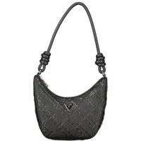 Sac à main Guess Jeans noir en polyuréthane pour femme
