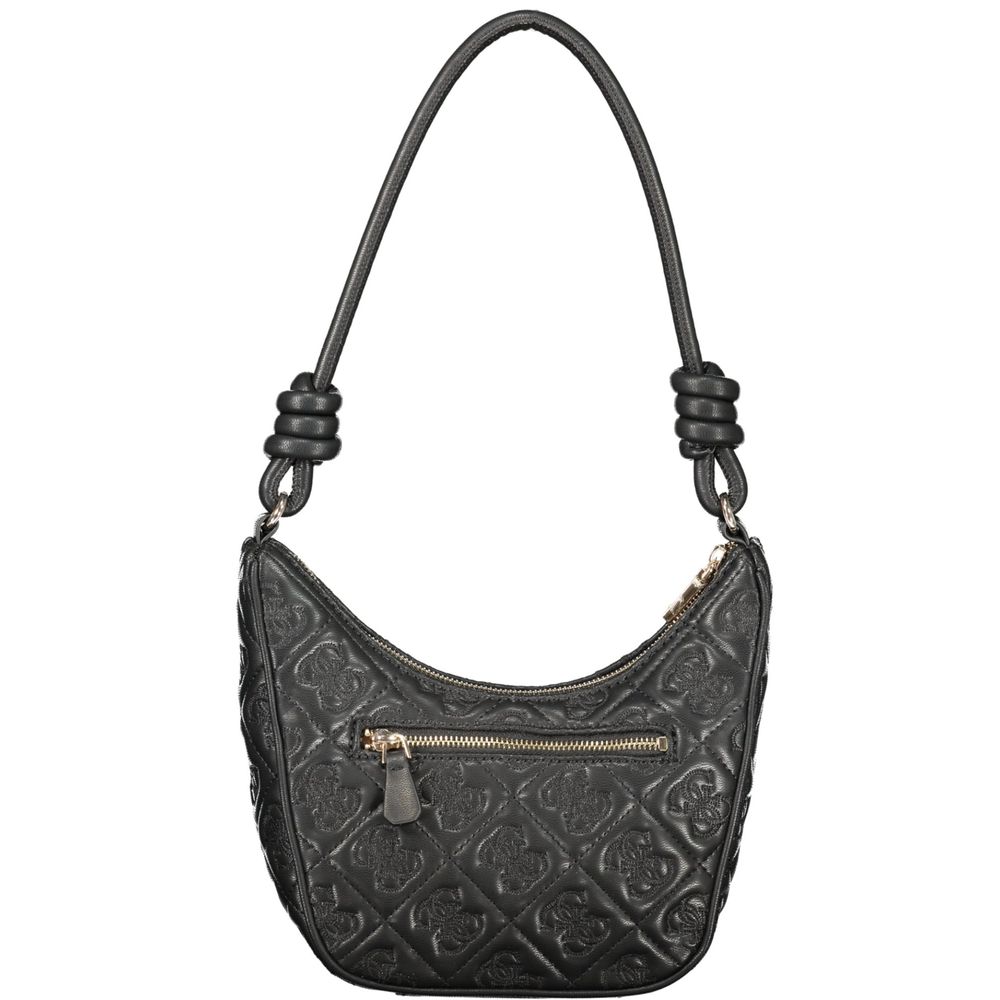 Sac à main Guess Jeans noir en polyuréthane pour femme