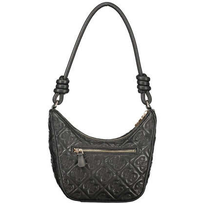Sac à main Guess Jeans noir en polyuréthane pour femme
