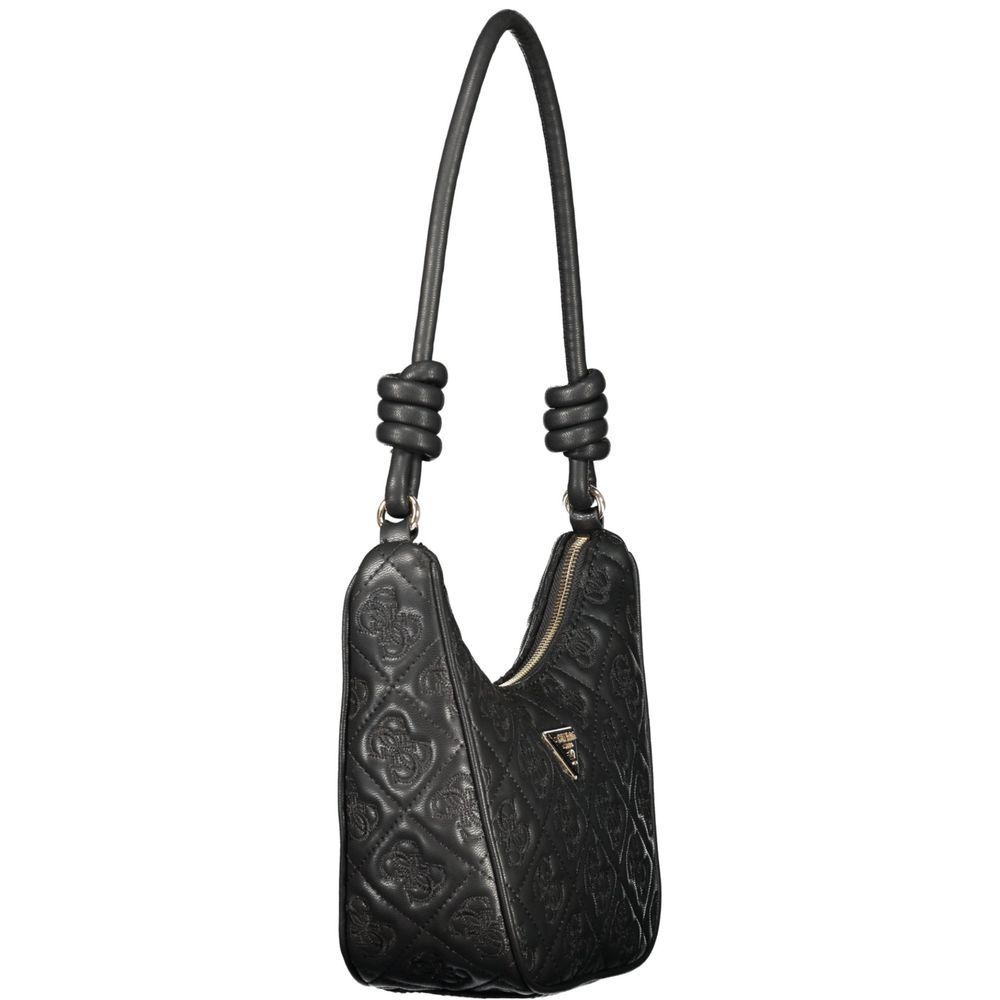 Sac à main Guess Jeans noir en polyuréthane pour femme
