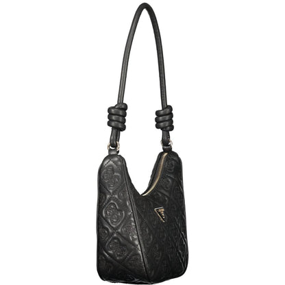 Sac à main Guess Jeans noir en polyuréthane pour femme