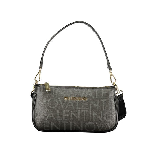 Borsa a mano da donna Mario Valentino Nero in poliuretano