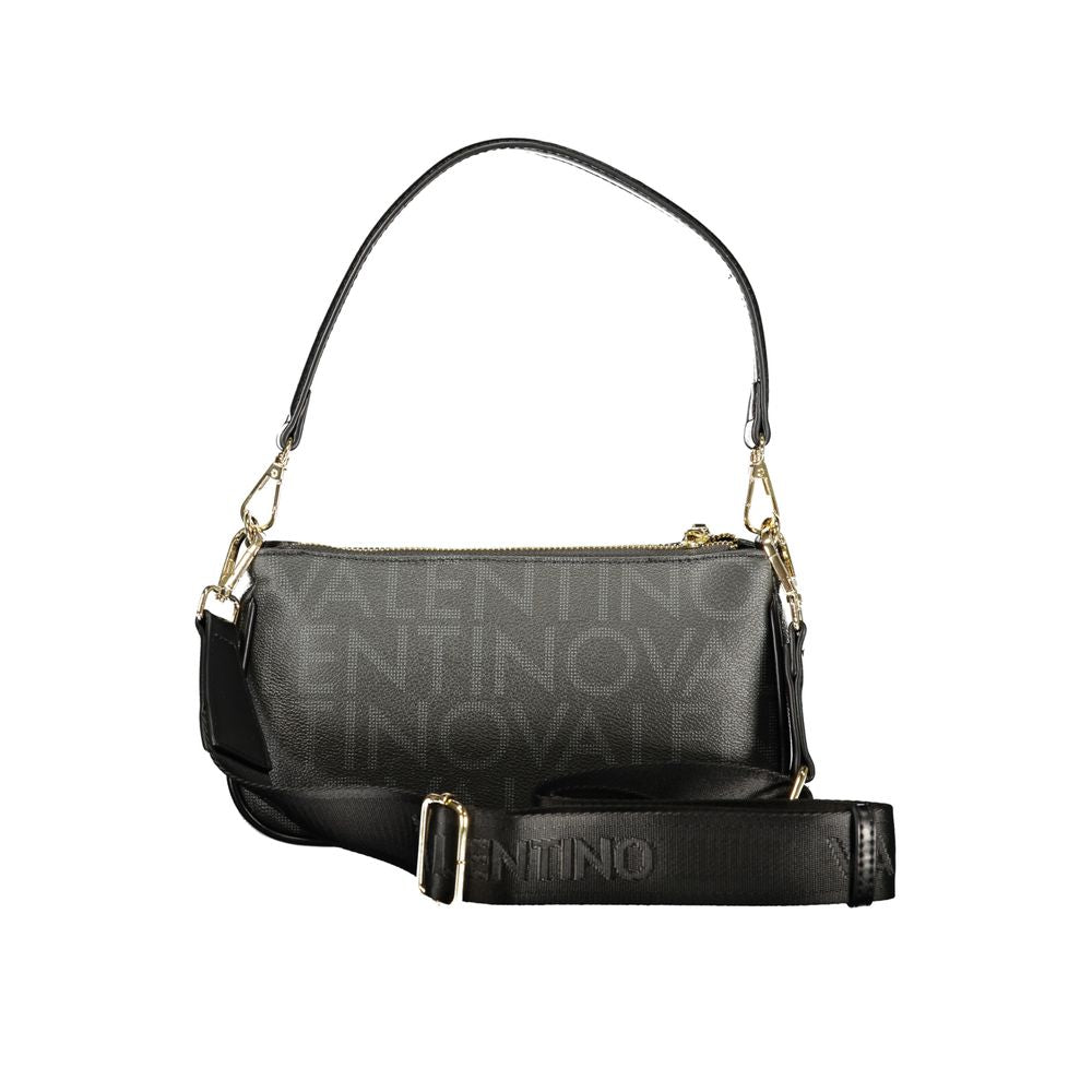 Borsa a mano da donna Mario Valentino Nero in poliuretano