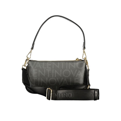 Borsa a mano da donna Mario Valentino Nero in poliuretano