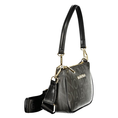 Borsa a mano da donna Mario Valentino Nero in poliuretano