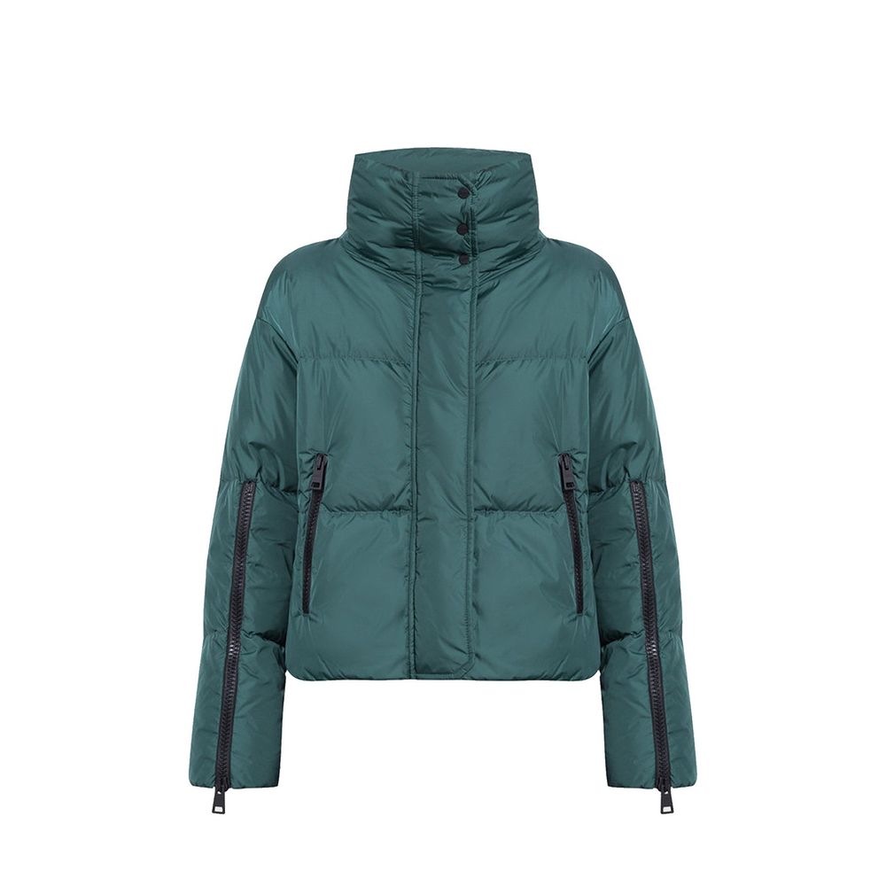 Herno Cappotto Bicolore in Poliammide
