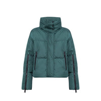 Herno Cappotto Bicolore in Poliammide