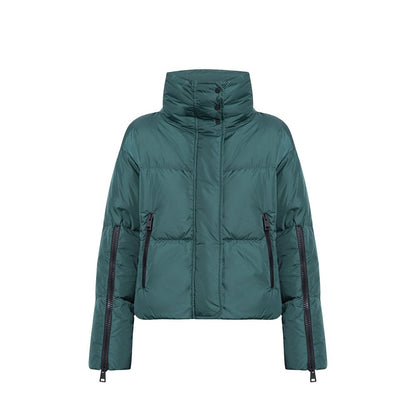 Herno Cappotto Bicolore in Poliammide