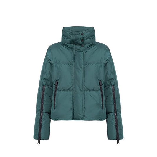 Herno Cappotto Bicolore in Poliammide