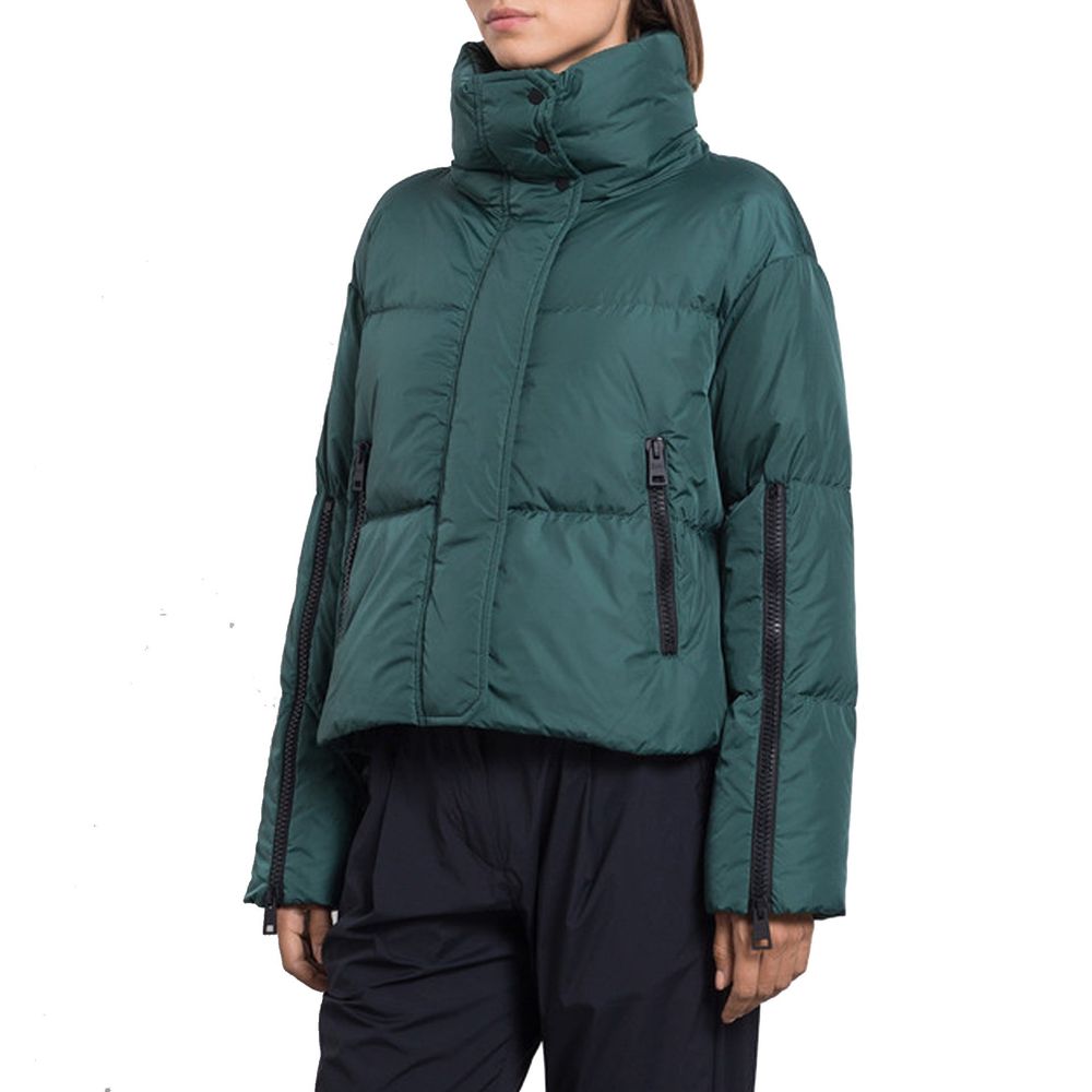 Herno Cappotto Bicolore in Poliammide