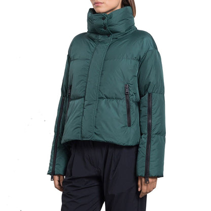 Herno Cappotto Bicolore in Poliammide