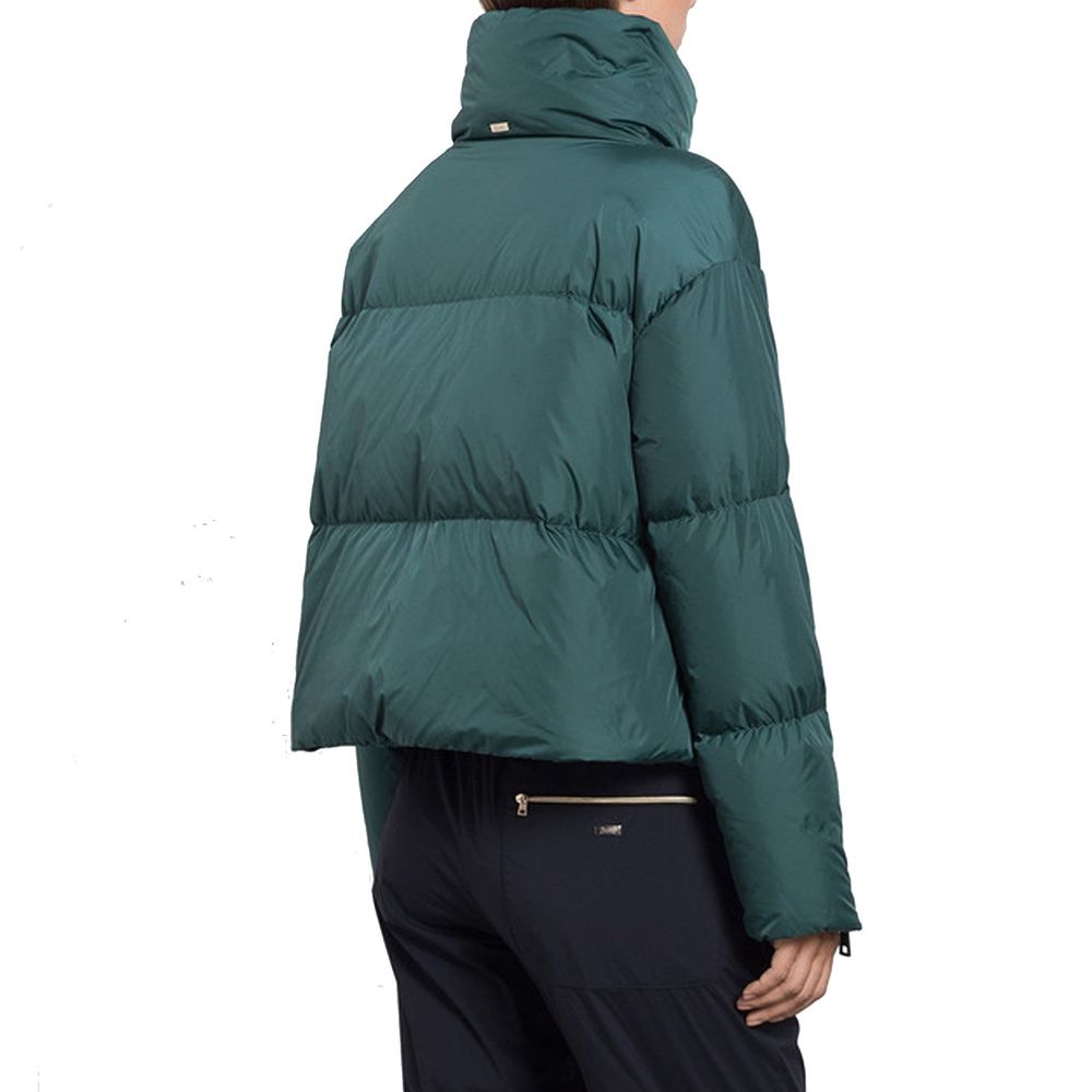 Herno Cappotto Bicolore in Poliammide