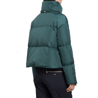 Herno Cappotto Bicolore in Poliammide